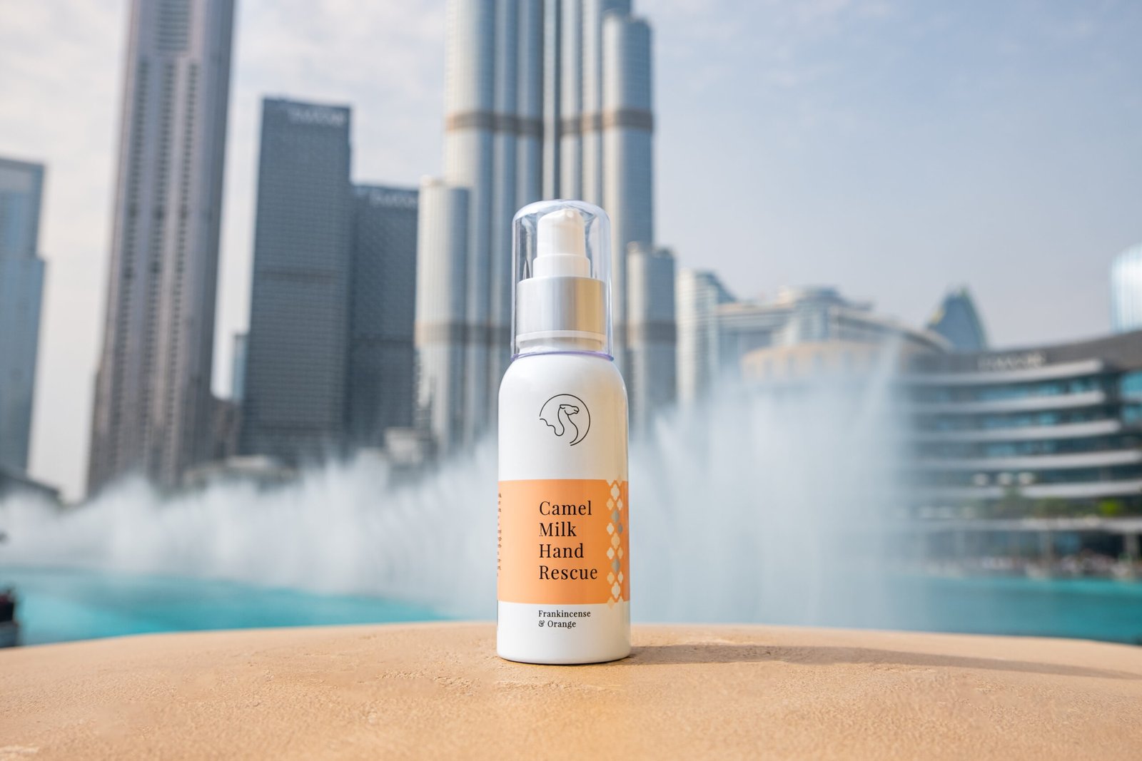 Camel Milk Hand Cream 100 ml