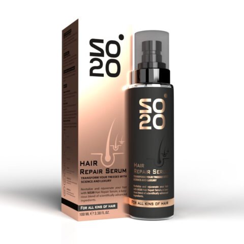 SO20 Hair Repair Serum