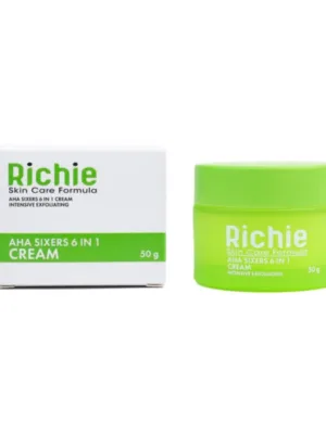 AHA SIXERS 6 IN 1 Cream