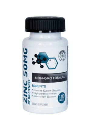 ZINC 50MG BY DR.FITNESS ,100 Tablets