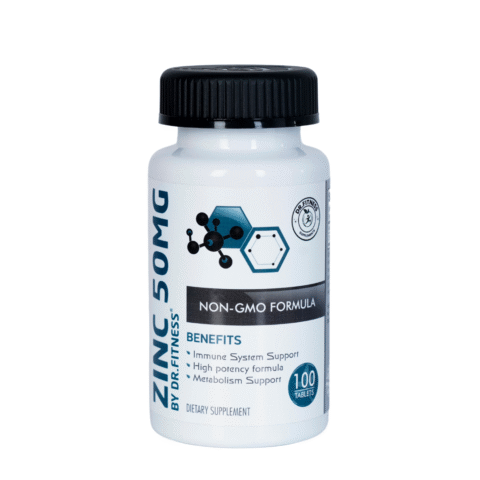 ZINC 50MG BY DR.FITNESS ,100 Tablets