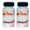 Vitamin D3 - 1500 IU – 100 Tablets (2 Bottles)