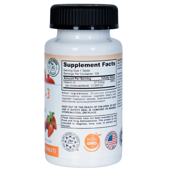 Vitamin D-3 -1500 IU