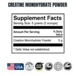 Creatine Monohydrate Powder