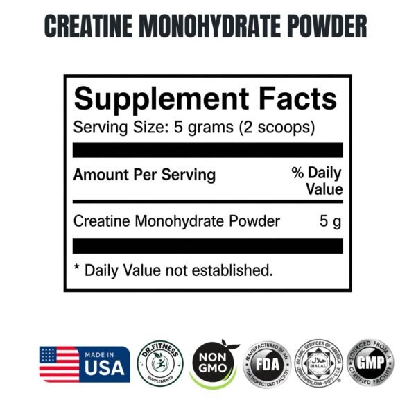 Creatine Monohydrate Powder