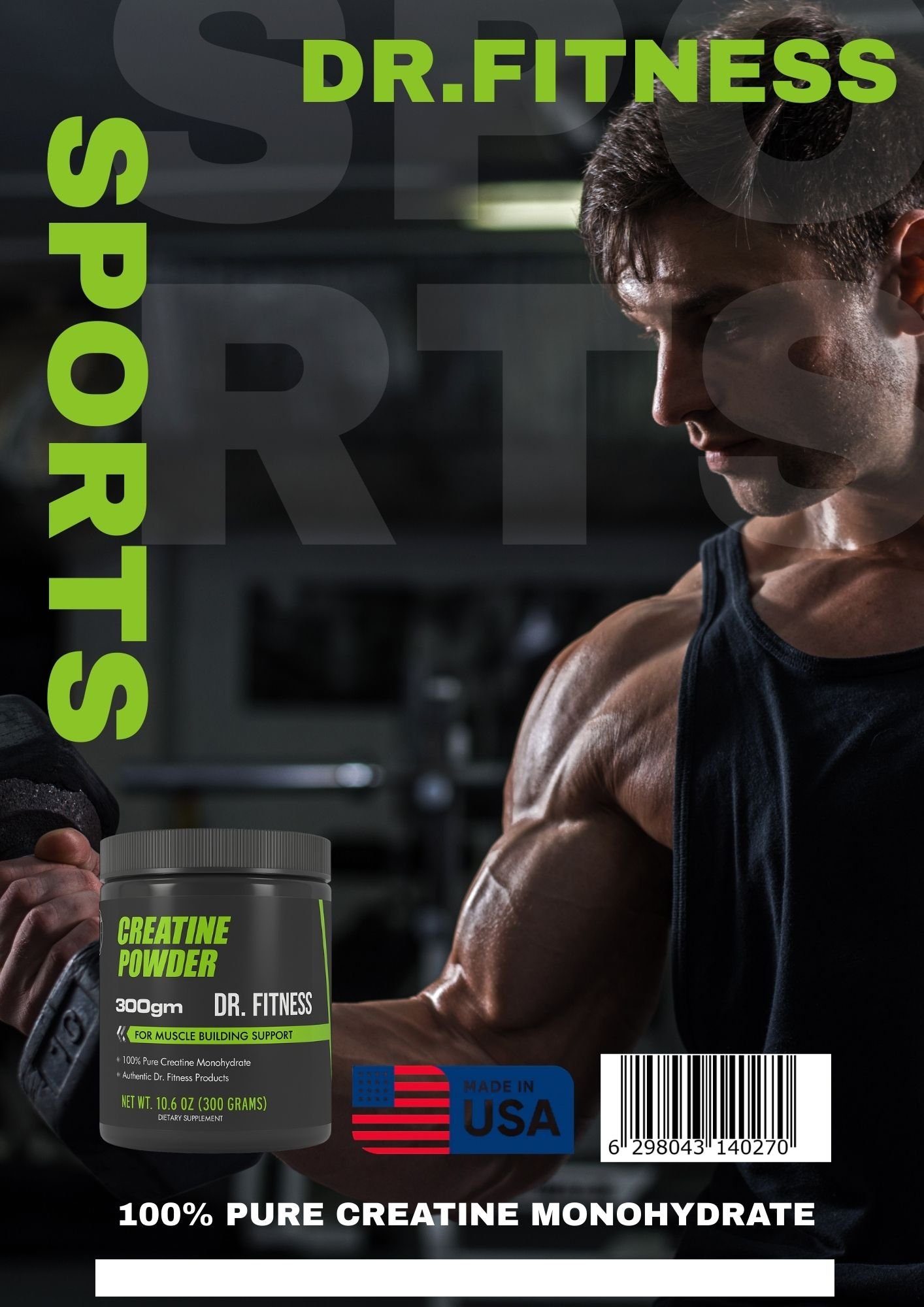 Red Simple Sports Magazine Cover (1)