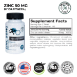 Zinc 50mg – 100 Tablets
