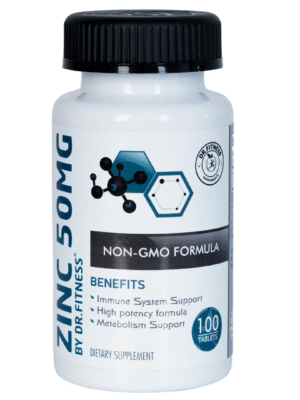 Zinc 50mg – 100 Tablets