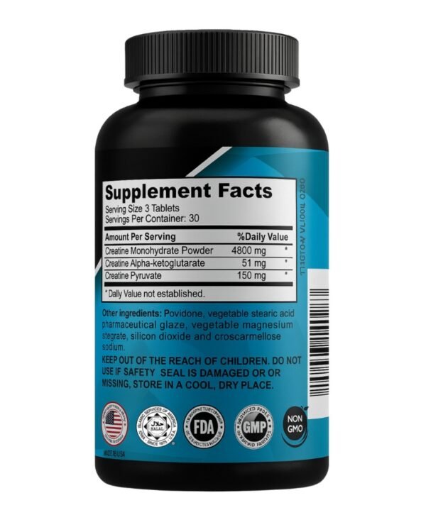 Creatine Tri-Phase 90 Tablet