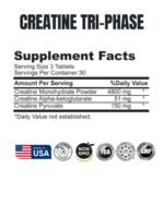 Creatine Tri-Phase 90 Tablet