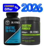 Creatine Monohydrate Powder and Tablets