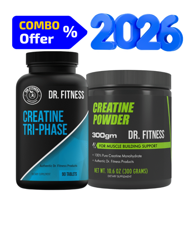 Creatine Monohydrate Powder and Tablets