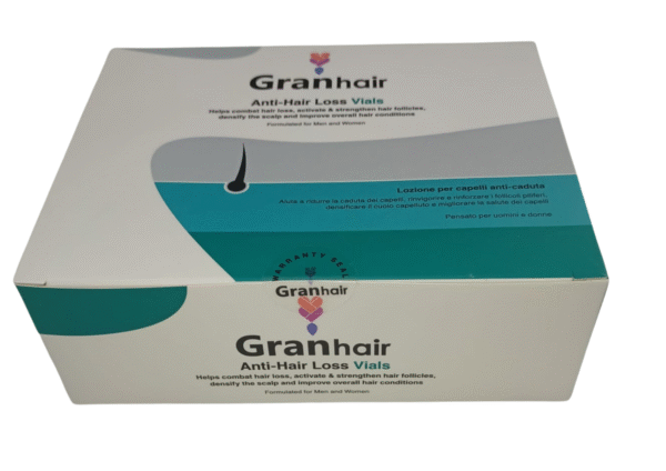Granhair Antihair loss Vial 10 x 8 ml
