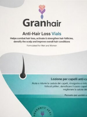 Granhair Antihair loss Vial 10 x 8 ml