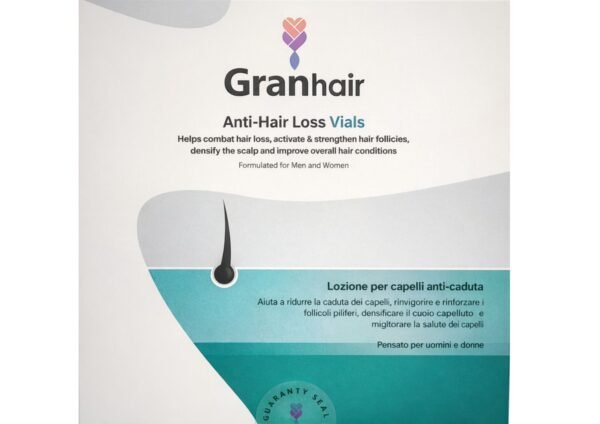 Granhair Antihair loss Vial 10 x 8 ml