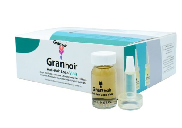 Granhair Antihair loss Vial 10 x 8 ml