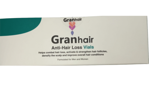 Granhair Antihair loss Vial 10 x 8 ml