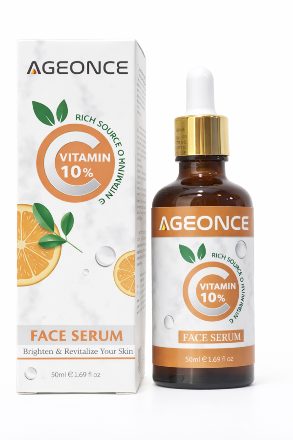 AGEONCE® Vitamin C 10% Face Serum 50 ML