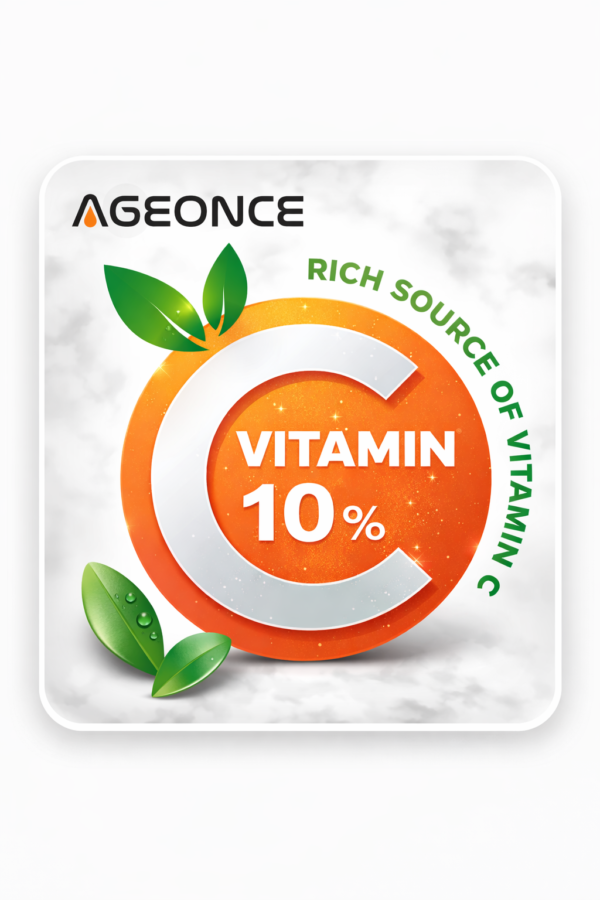 AGEONCE® Vitamin C 10% Face Serum 50 ML