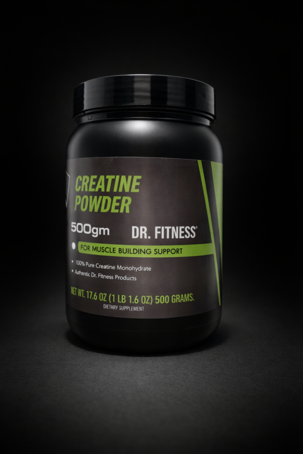 Creatine Monohydrate Powder 500grams