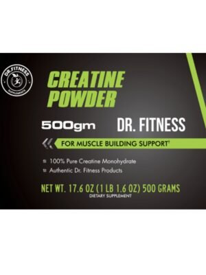 DR.FITNESS Creatine Monohydrate Powder 500GM