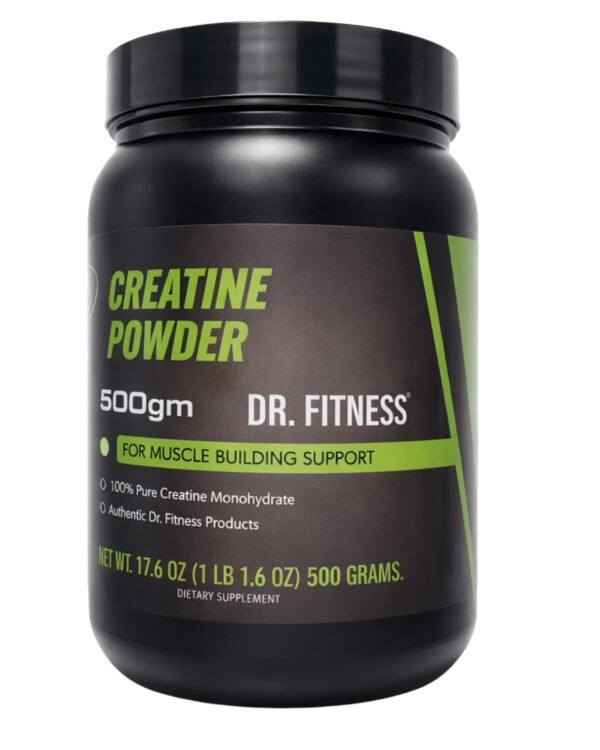 Creatine Monohydrate Powder 500grams