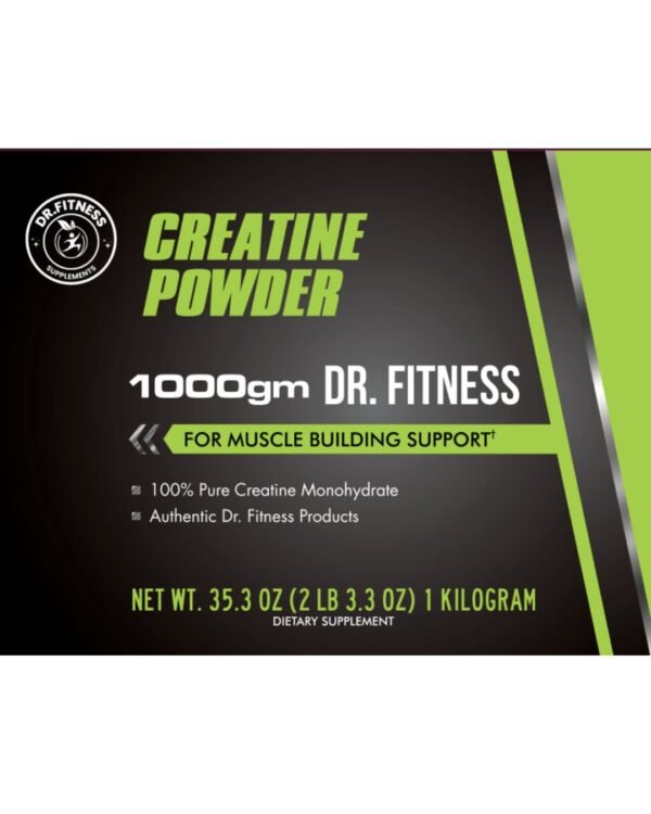 Creatine Monohydrate Powder 1000 gm ( One Kilogram)