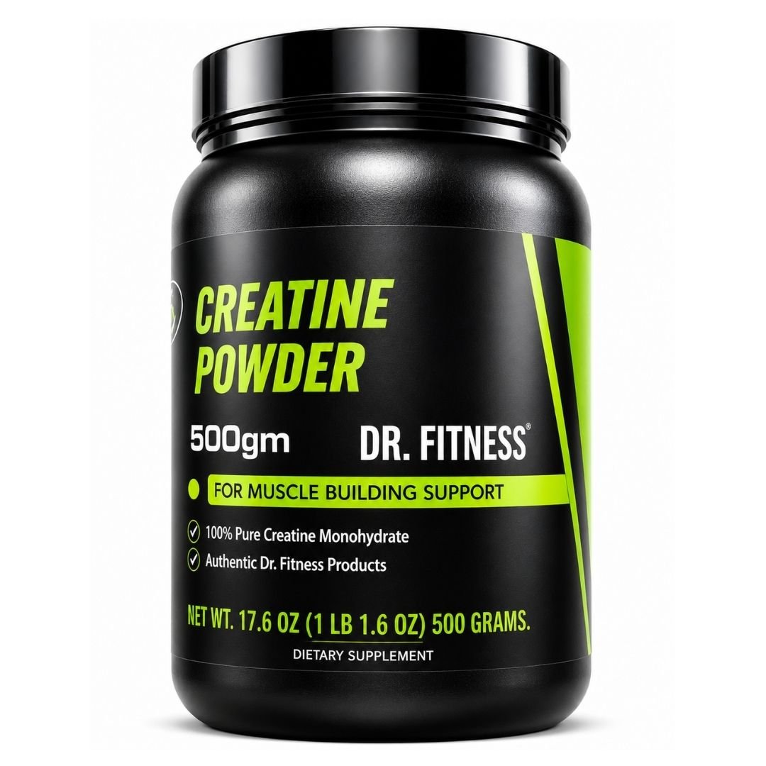 Creatine - 1 KG-1080-1080 Creatine Monohydrate 500 GM - Image 1