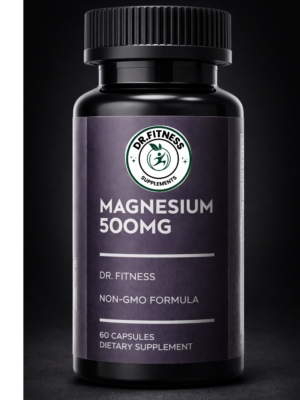 DR.Fitness Magnesium 500mg - Minerals