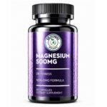 60 Vegetable Capsule Magnesium 500mg - Minerals
