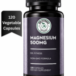 Magnesium 120 Vegetable Capsule -500mg - Minerals