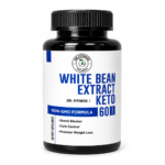 White Kidney Bean Extract 60 Capsules - Starch Blocker - Weight Loss - Energy